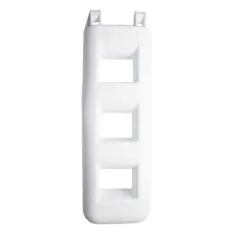 Plastimo Fenderleiter 3stufig weiss