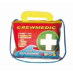 PLASTIMO KIT FIRST AID CREWMEDIC 180S NAV