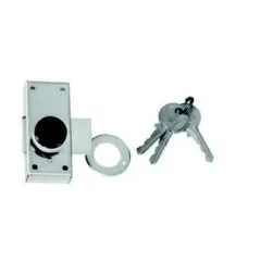 PLASTIMO LOCK 2 KEYS CHRBRL20 98X58 RIGHT