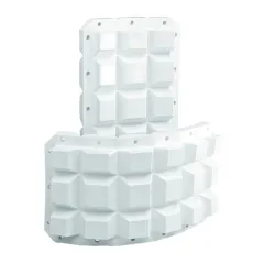 PLASTIMO Multifender weiß