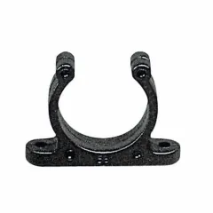 PLASTIMO Multifunktionsclip schwarz D 30 mm