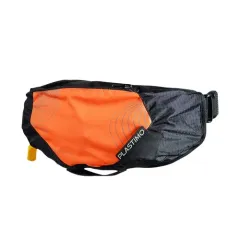 PLASTIMO Pilot Pocket Miniweste in Tasche orange