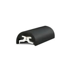 Plastimo PROFILE PVC BLACK RADIAL 40 16