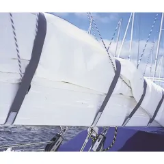 PLASTIMO Segelgurt x 4 rot 09 m