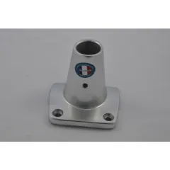 PLASTIMO STANCHION SOCKET ALU FOR Ø25MM TUBE