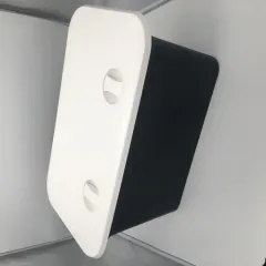 PLASTIMO Zugangsluke mit Box Schwarz