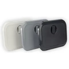 PLASTIMO Zugangsluke Schwarz