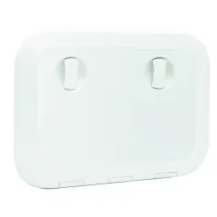 PLASTIMO Zugangsluke Weiß