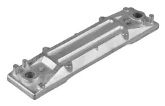 Plattenanode Alu 148x36x15mm für Honda BF 25-50PS Spiegelhalterung