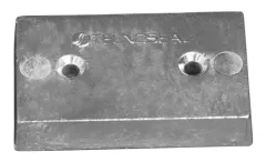 Plattenanode Zn 110x67x20mm