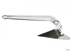 Ploegschaaranker 27 kg r.v.s. 316