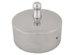 Polkopf (rund, Ø 14.4 cm, Edelstahl304)