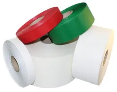 Polyestertape 8 oz. - 120mm WEISS (100m)