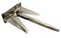 Poolanker poliert Edelstahl 304 (20 kg, 385, 370, 515, 40, 20, 150)