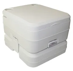 Portable Toilet 10L grau