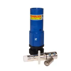 PowerLock LineSource connector (N: Neutralleiter/blau, 400A, 19-28 mm, M40A)
