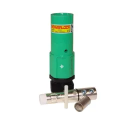 PowerLock LineSource connector (PE: Schutzleiter/grün, 400A, 19-28 mm, M40A)