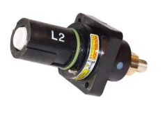 PowerLock PanelDrain connector (L2: Phase 2/schwarz, 400A)