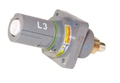 PowerLock PanelDrain connector (L3: Phase 3/grau, 400A)