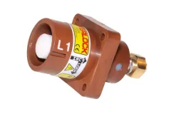 PowerLock PanelSource connector (L1: Phase 1/braun, 400A)