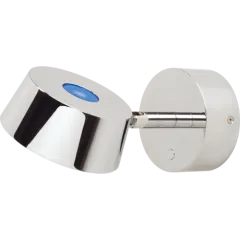 Prebit LANA mit USB chromglanz Blau