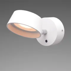 Prebit LANA weiß seidenmatt amber