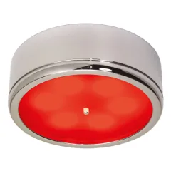 Prebit LEDAnbauleuchte D33 Slave chromglanz r