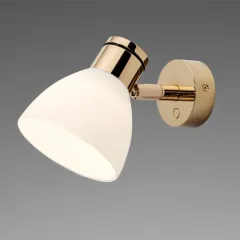 Prebit LEDAnbauleuchte R12 D2W GG WH