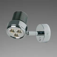 Prebit LEDAnbauleuchte R2 chromglanz 25