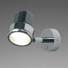 Prebit LEDAnbauleuchte R21 chromglanz warmwei