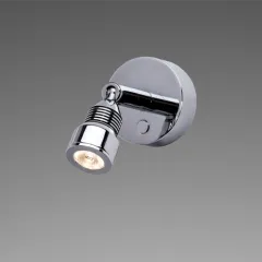 Prebit LEDAnbauleuchte R5 chromglanz max 3 W