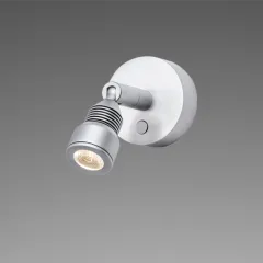 Prebit LEDAnbauleuchte R5 chrommatt max 3 W