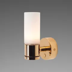 Prebit LEDAnbauleuchte W11 D2W goldglanz war