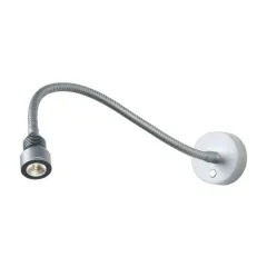 Prebit LEDFlexleuchte 01 300mm chrommatt 103