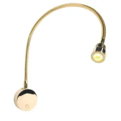 Prebit LEDFlexleuchte 011 goldglanz