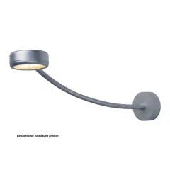 Prebit LEDFlexleuchte 05 300mm goldglanz rot