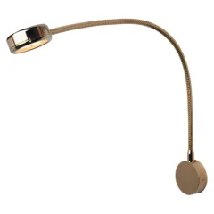 Prebit LEDFlexleuchte 051 500mm goldglanz ro