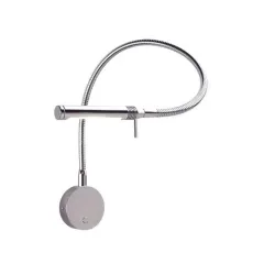 Prebit LEDFlexleuchte 071 300mm chromglanz r