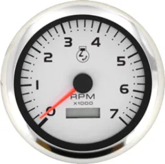 Premier Pro Drehzahl-/Stundenzähler 7000 Umdr./Min.