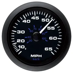 Premier Pro Drehzahlmesser 0-4000 Umdr./Min. (Diesel) (Alt.)