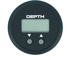 Premier Pro Tiefenmesser Digital, Schwarz