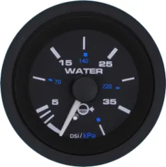 Premier Pro Water Pressure Kit (Outboard) 0-40 Psi