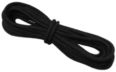 premium PES HT 16 Fenderleinen ⌀10mm, 2,5m, Schwarz (VPE 2)