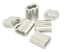 Presshülse Kupfer 3/32 2.5 mm< 10St.Pack>