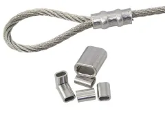 Presshülsen AISI304 für 3.0mm Drahtseil VP=10St.