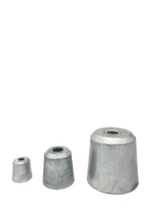 Propeller Mutter Anode Aluminium Für Welle Ø20mm