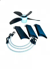 Propellerschutz 3-teilig