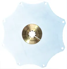 PSMC-20 1-Stufe Dämpferplatte, 250Nm, Ø314.32, Kreis Ø295.30 - 8xØ11mm, Z=10