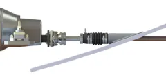 Pss Gleitringabdichtung, Für Propellerwelle Ø50mm, Stevenrohr 3-1/4" (Ø82,6mm), L=8-1/8" (Ø206mm)