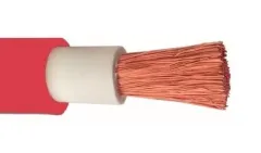 PVC / Batteriekabel doppelt isoliert (25 mm², rot)